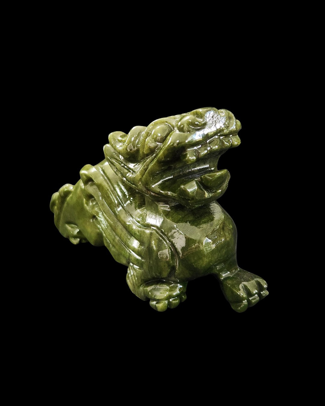 Chinese Dragon - Green Jade
