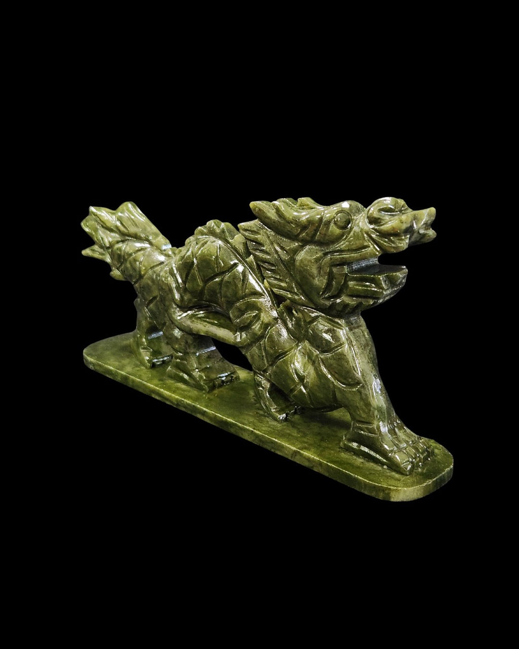 Chinese Dragon - Green Jade