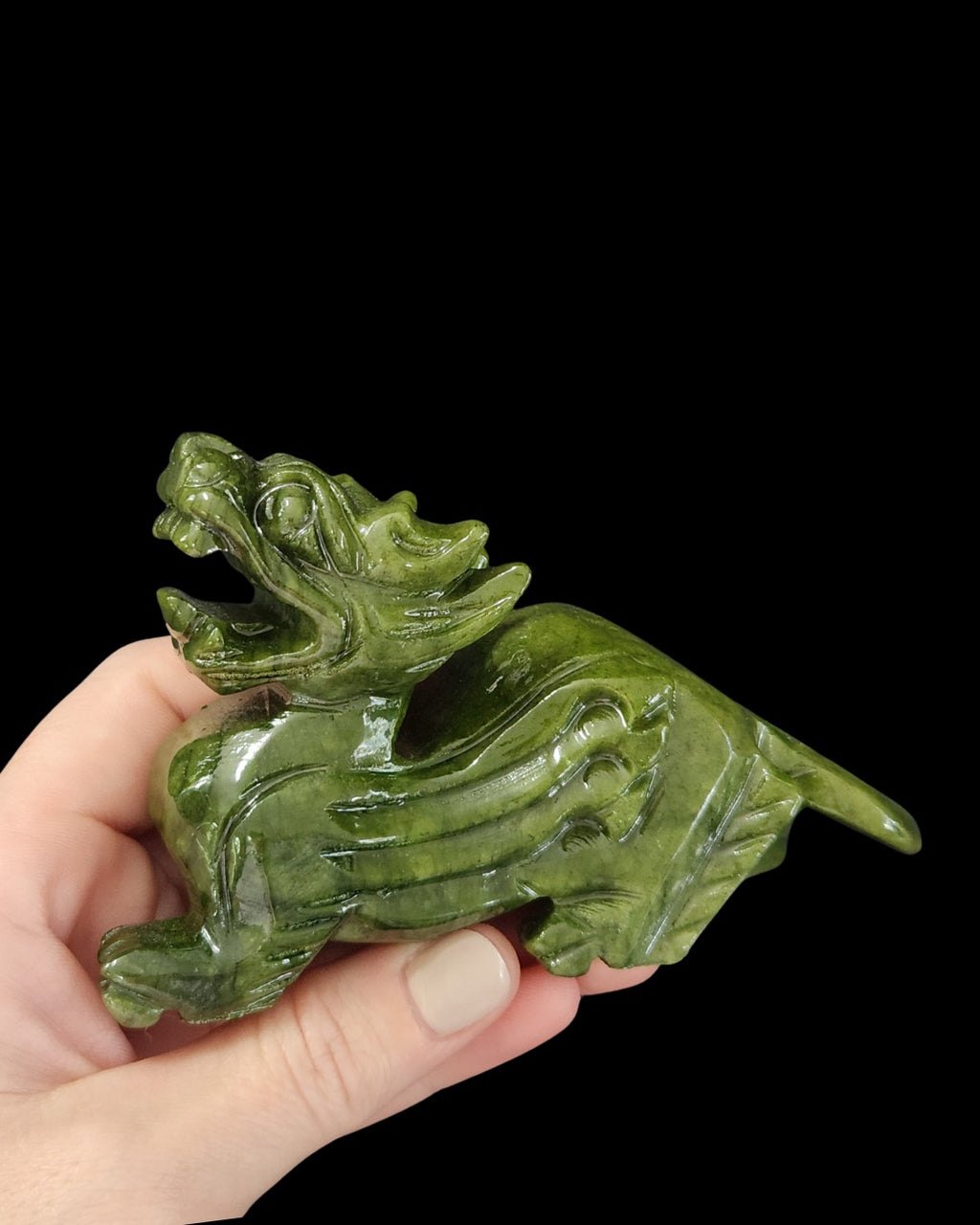 Chinese Dragon - Green Jade