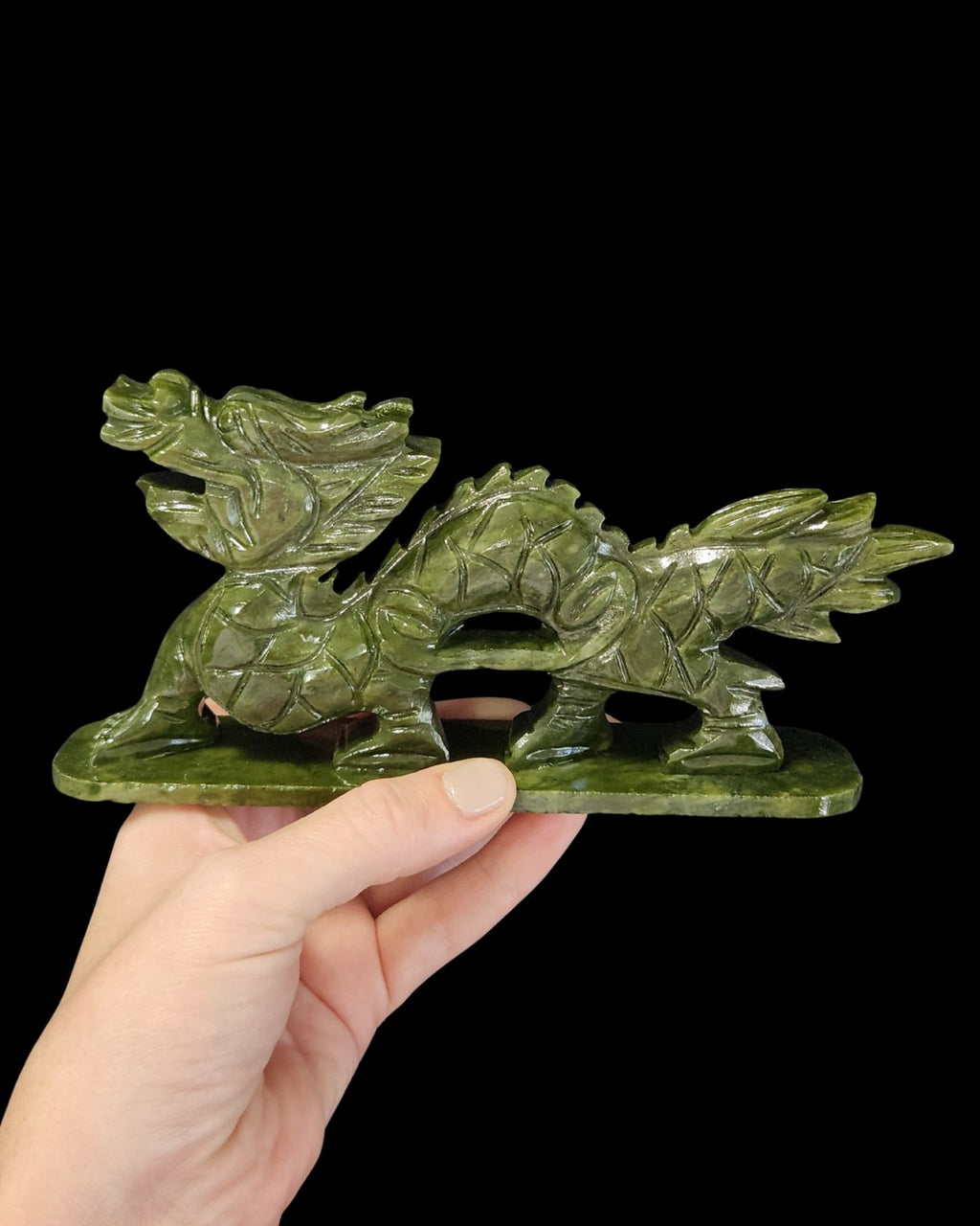 Chinese Dragon - Green Jade