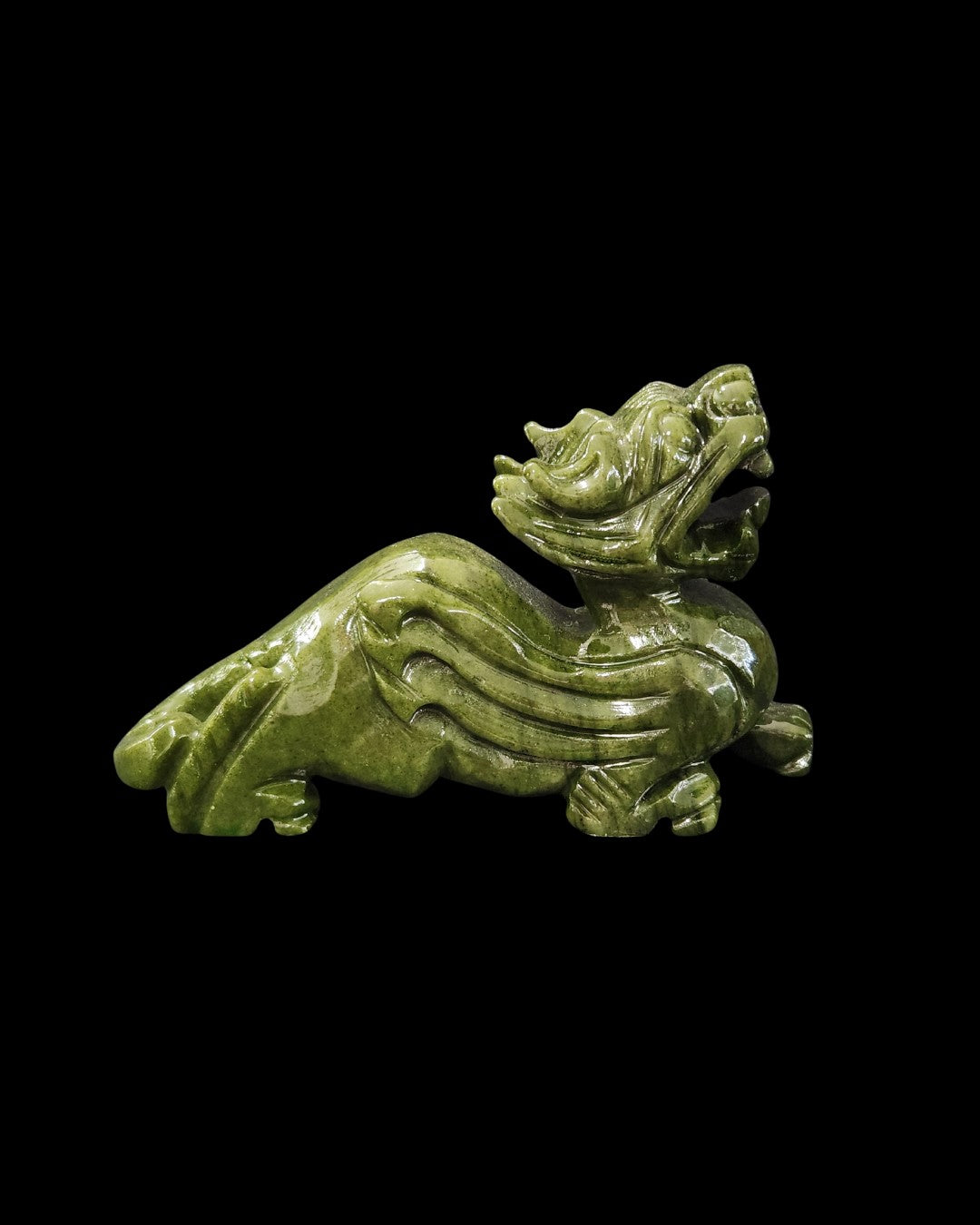 Chinese Dragon - Green Jade