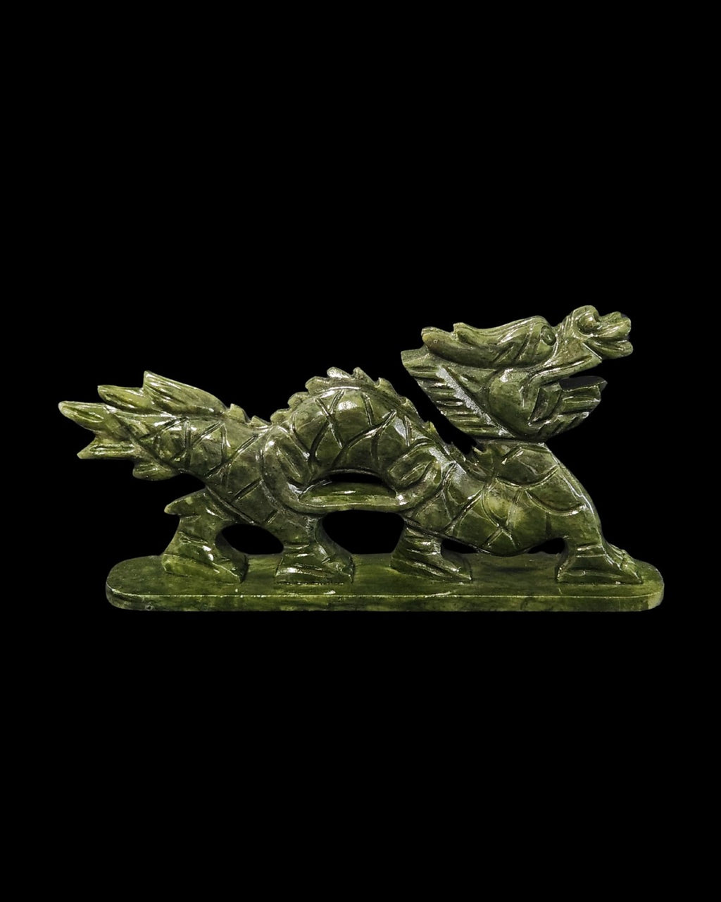 Chinese Dragon - Green Jade