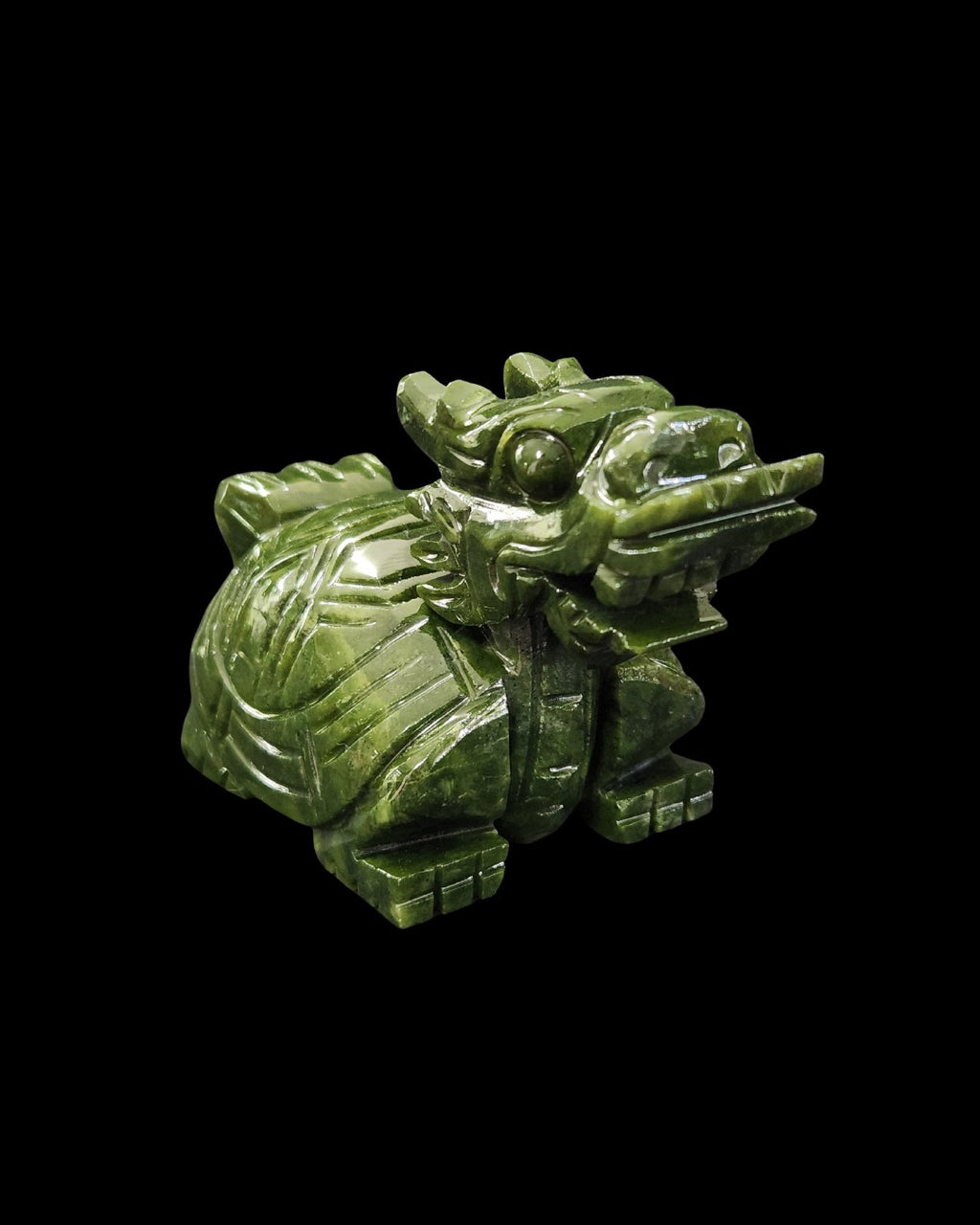 Dragon Turtle - Green Jade