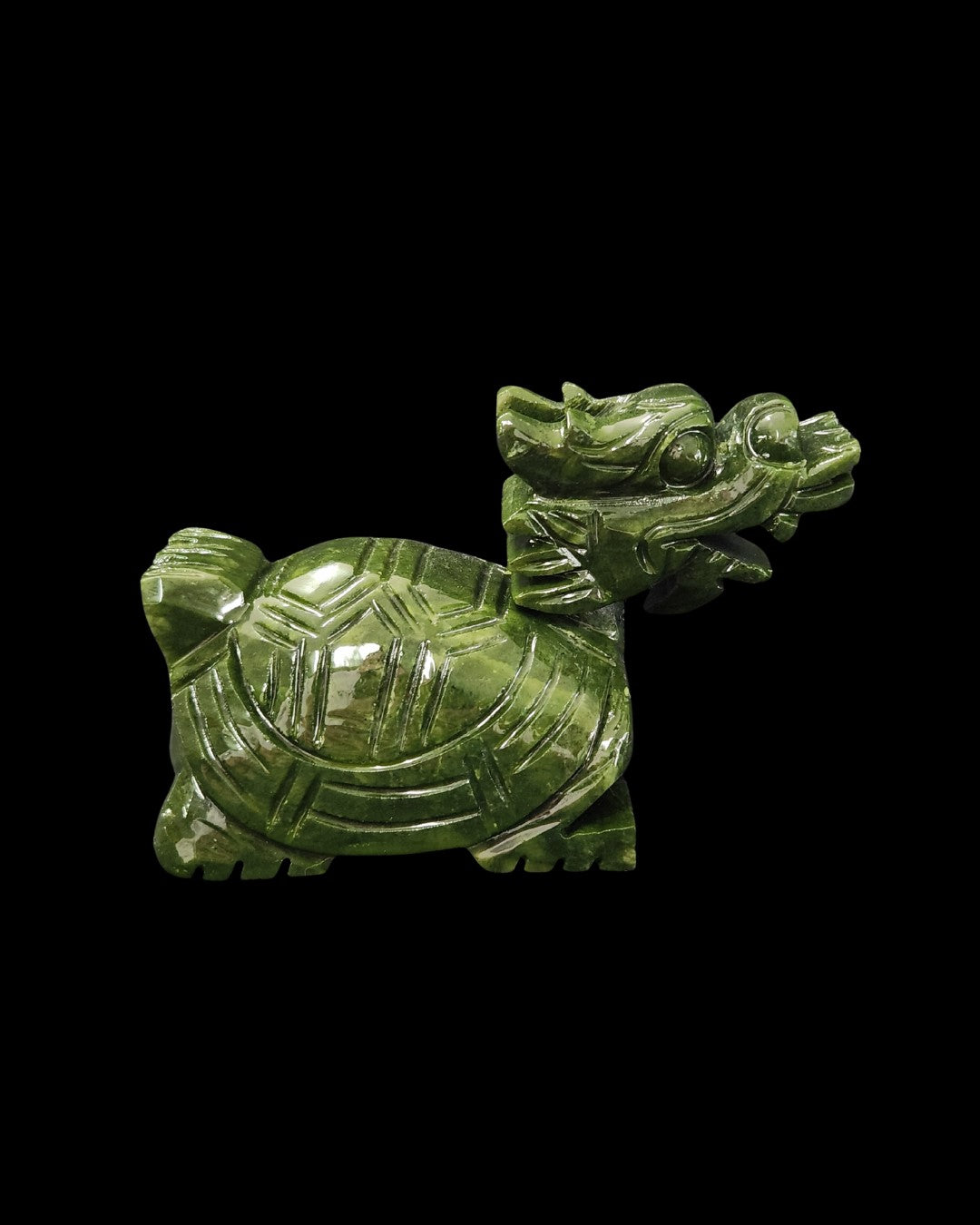 Dragon Turtle - Green Jade