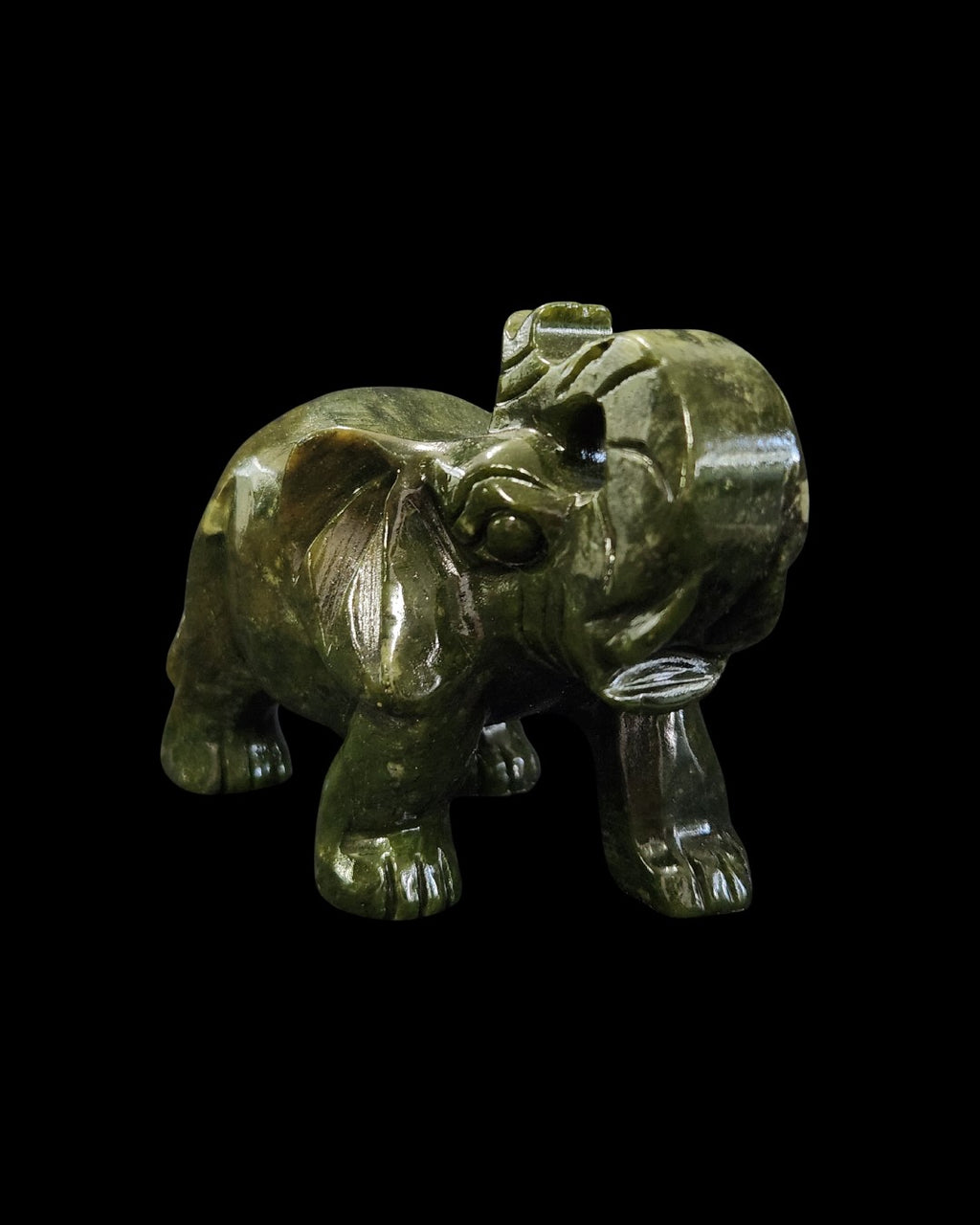 Elephant - Green Jade
