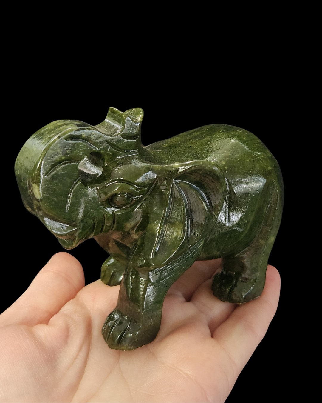 Elephant - Green Jade