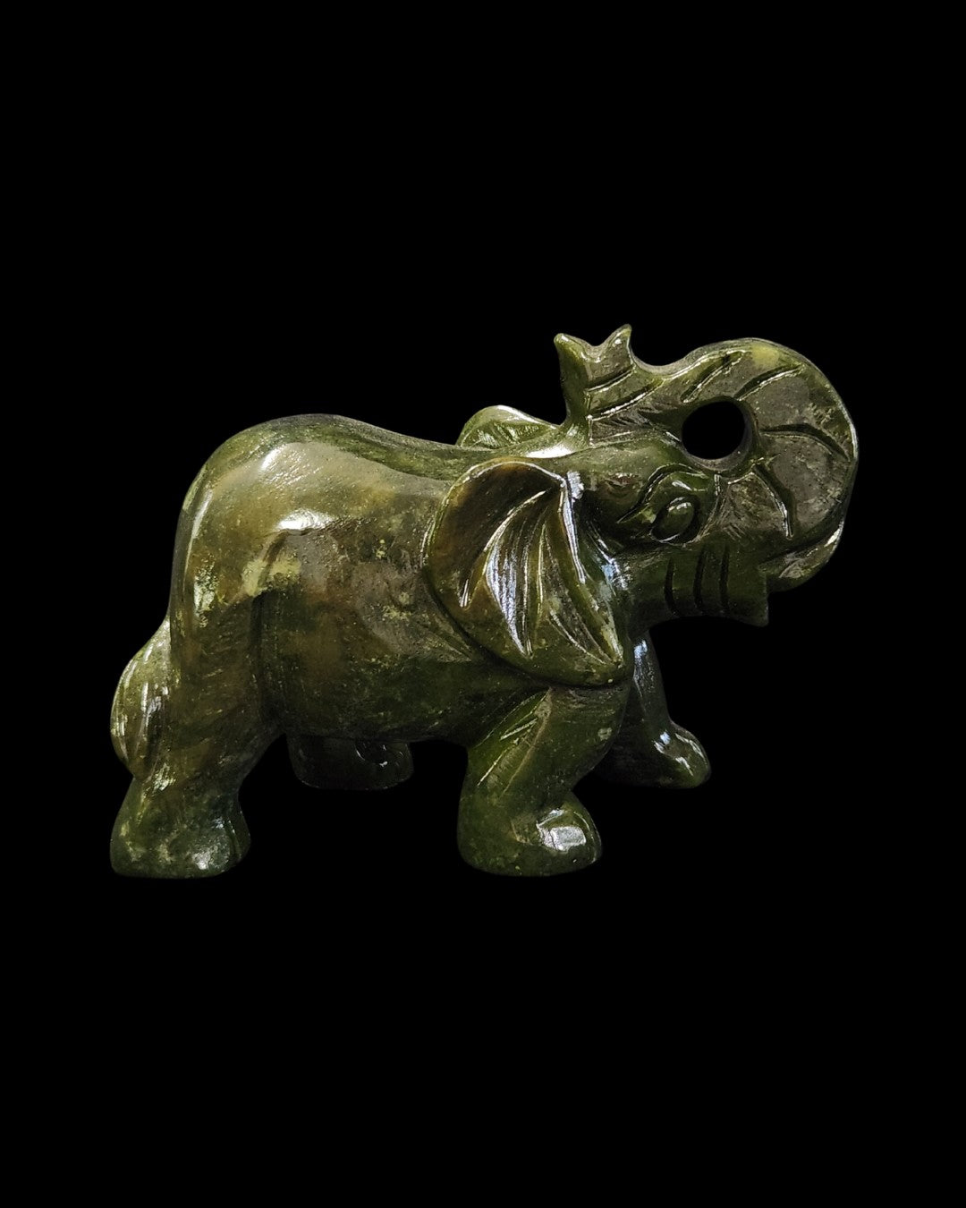 Elephant - Green Jade