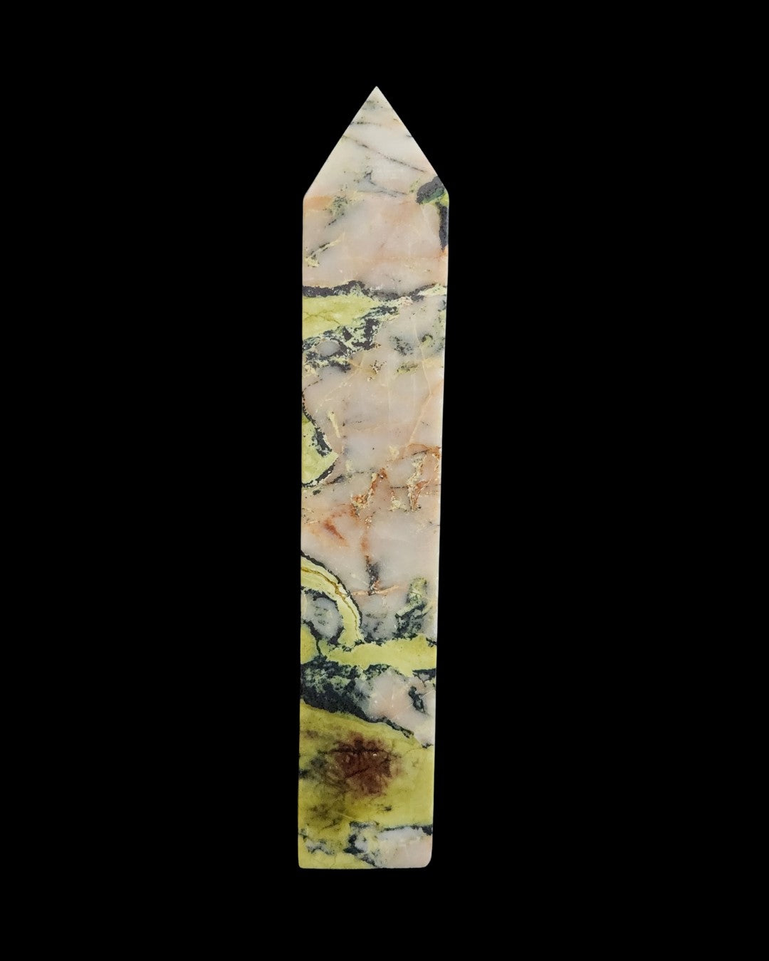 Obelisk - Green Jade