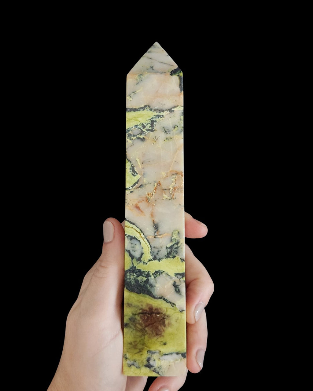 Obelisk - Green Jade