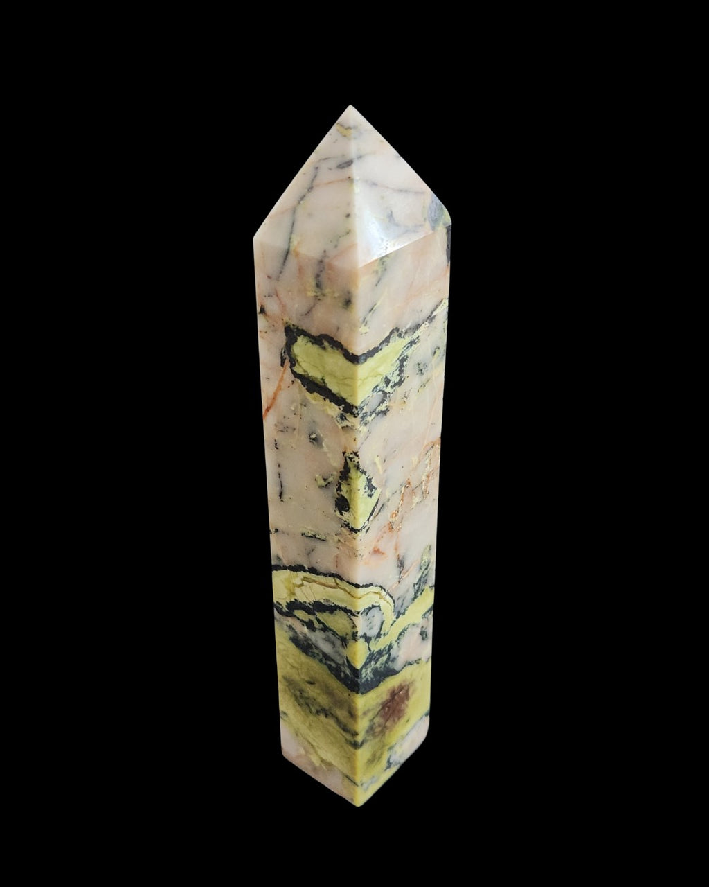 Obelisk - Green Jade