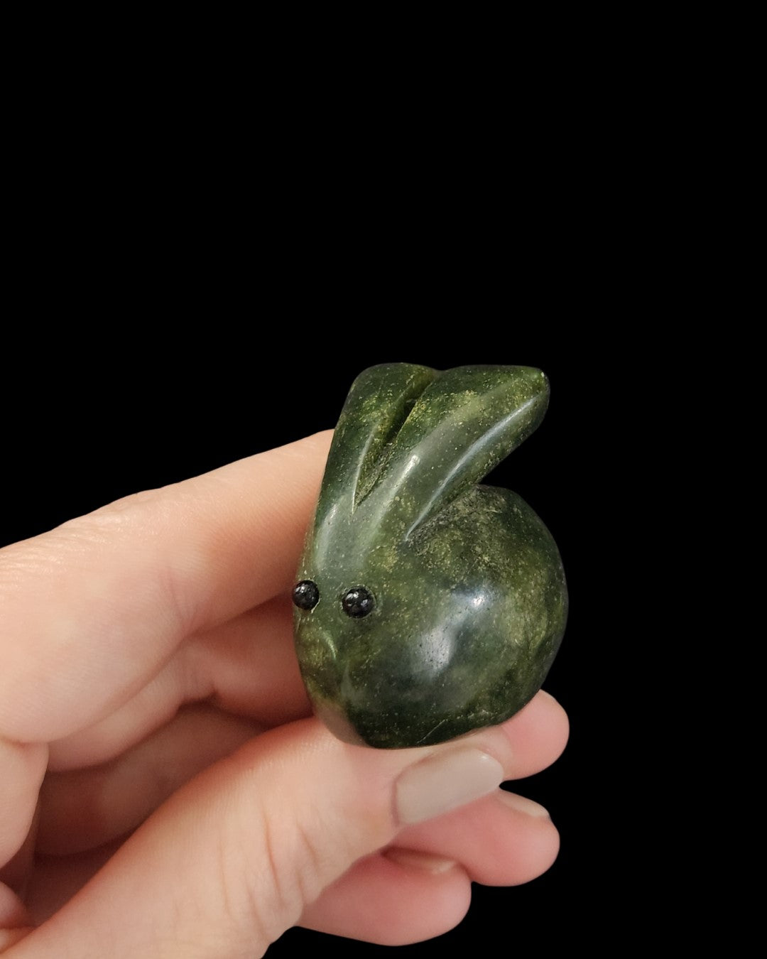 Rabbit - Green Jade