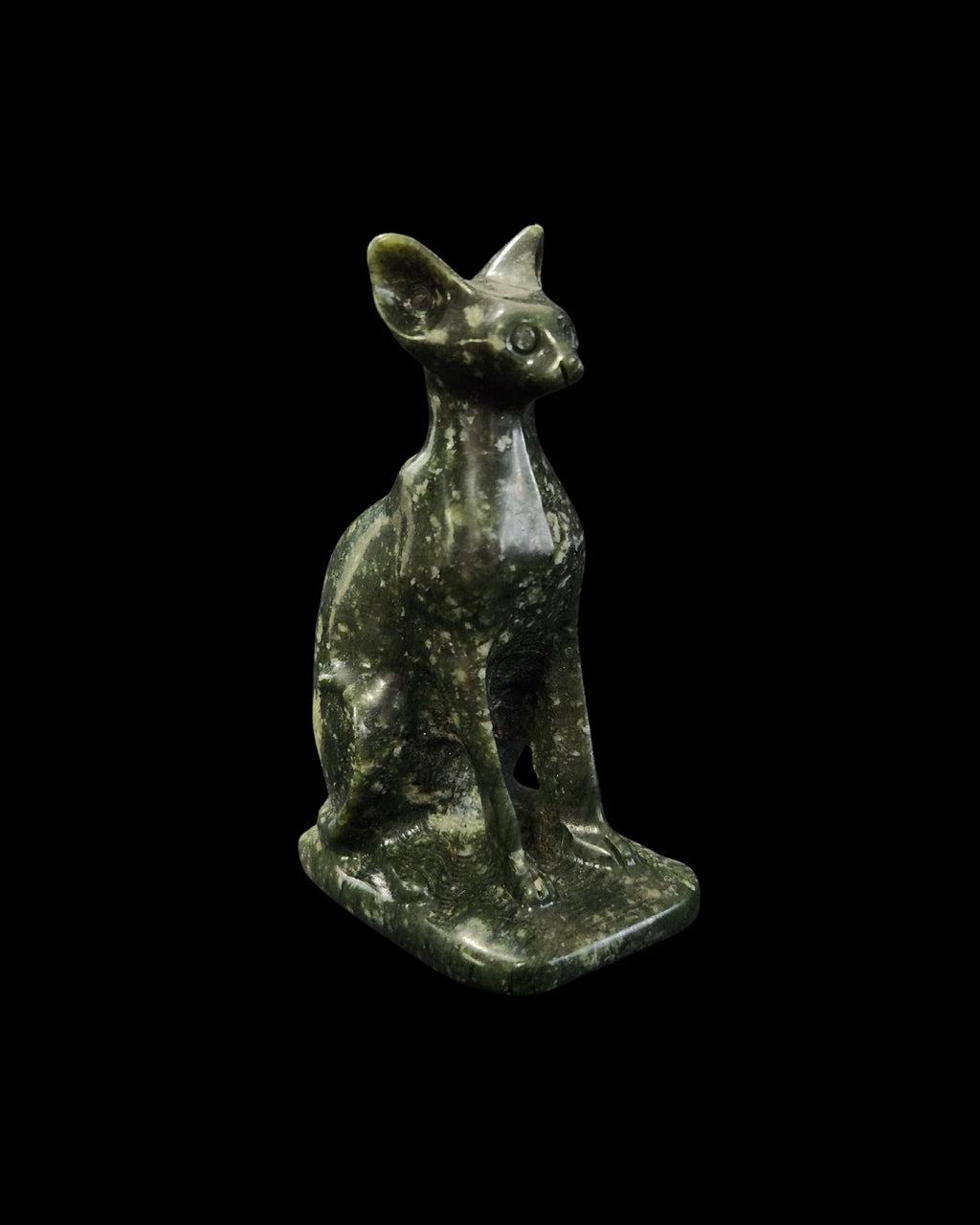 Sphynx Cat - Green Jade
