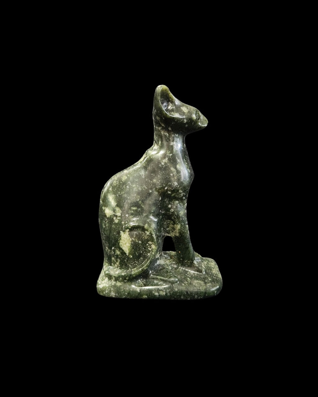 Sphynx Cat - Green Jade
