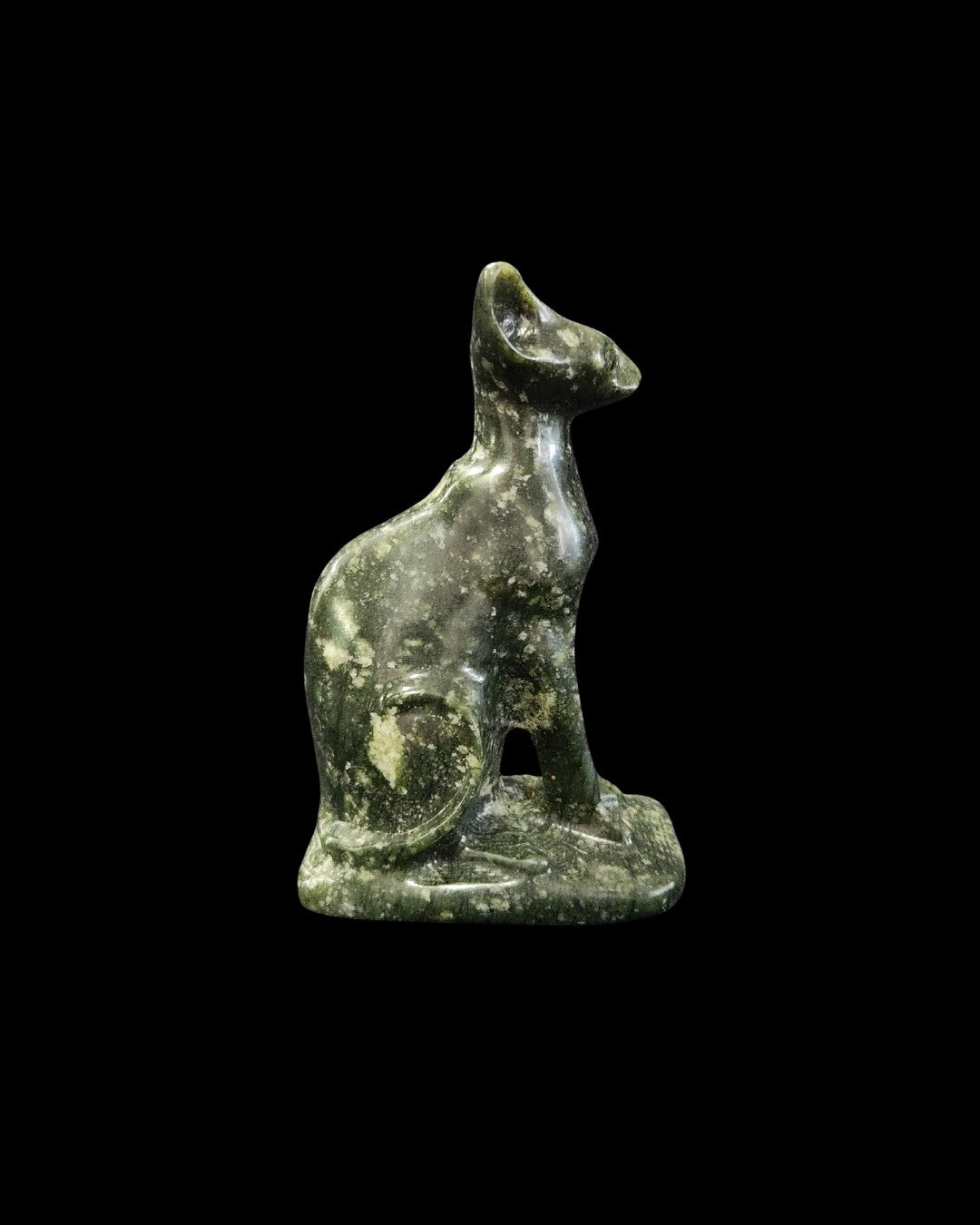 Sphynx Cat - Green Jade