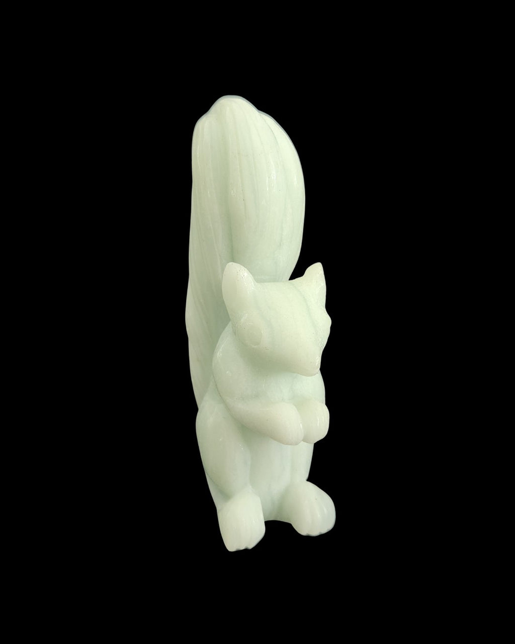 Squirrel - Green Jade