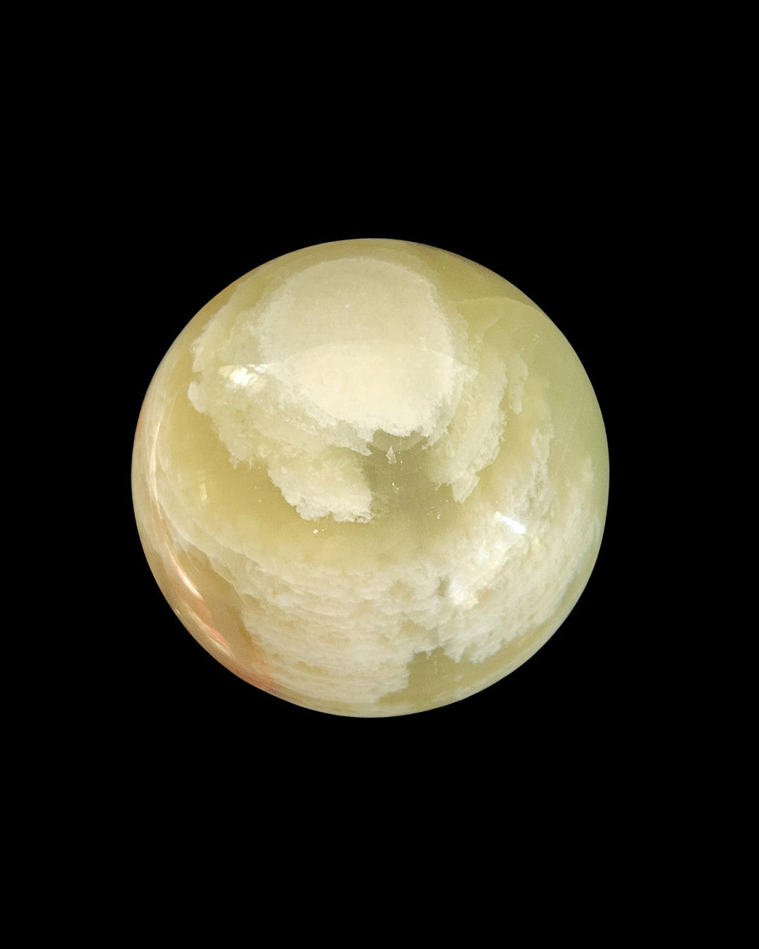 Sphere - Green Onyx