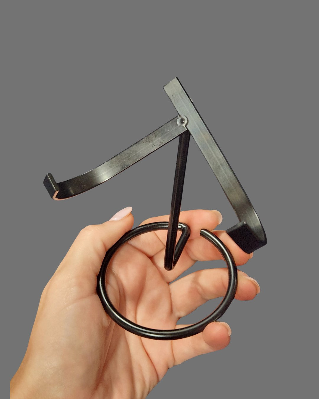 Heart Stand - Black Large