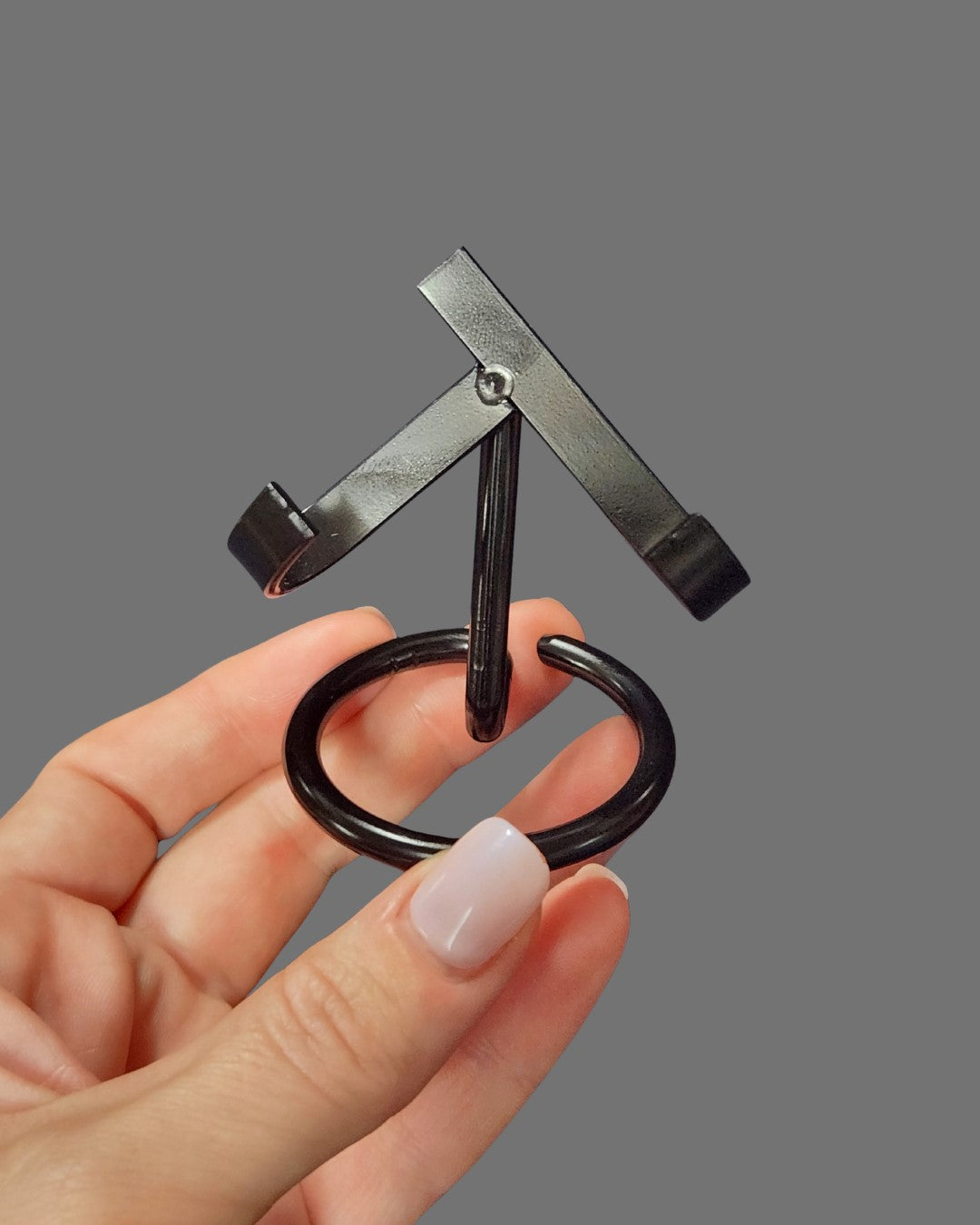 Heart Stand - Black Small