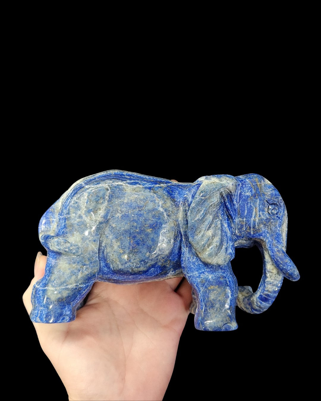 Elephant - Lapis Lazuli