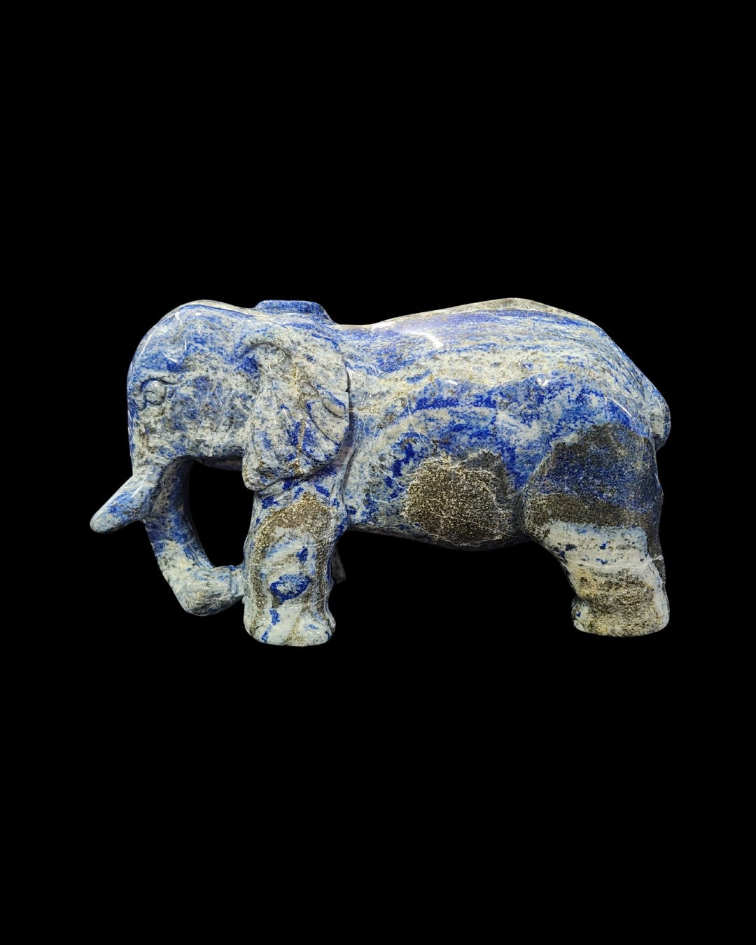 Elephant - Lapis Lazuli