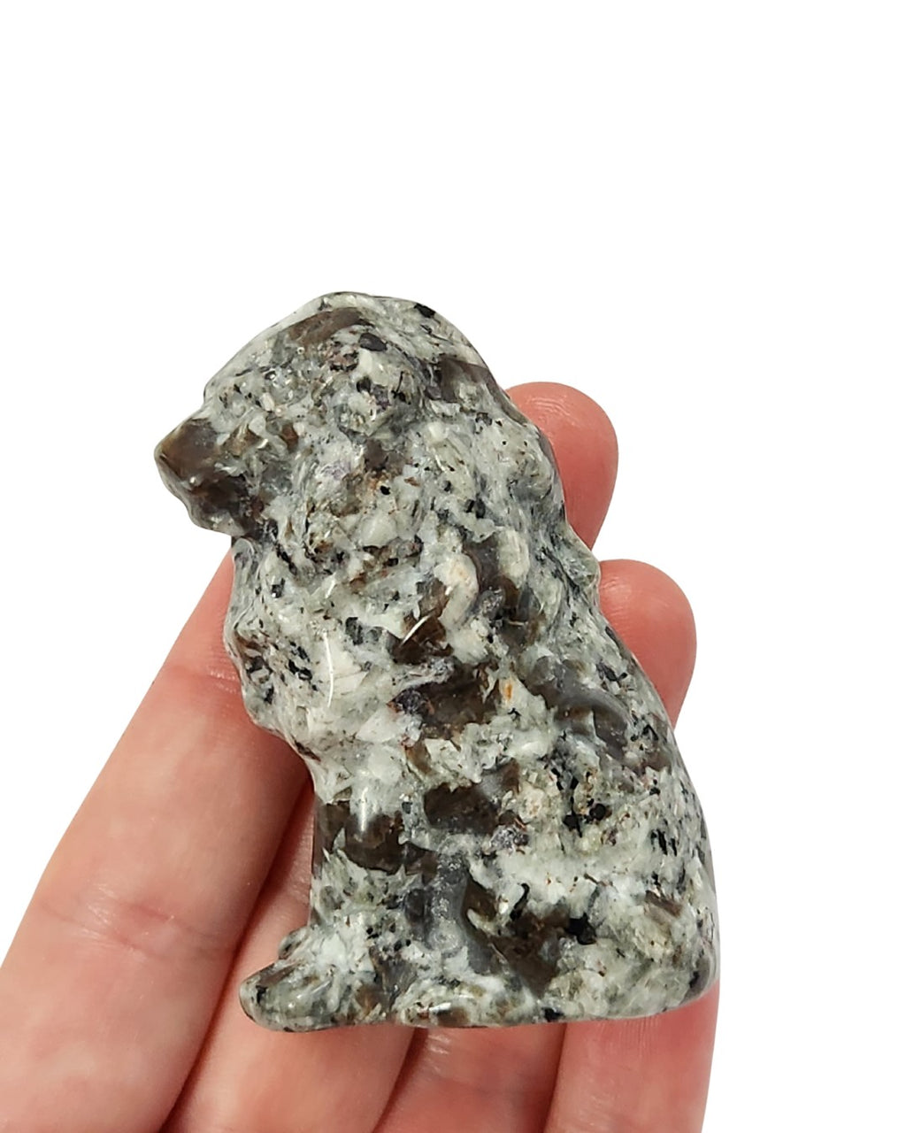 Lion - Fire Stone
