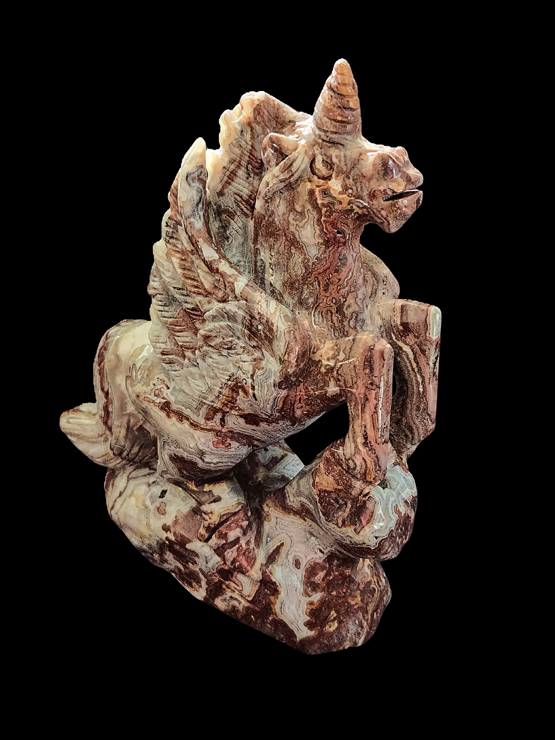 Unicorn - Mexican Agate