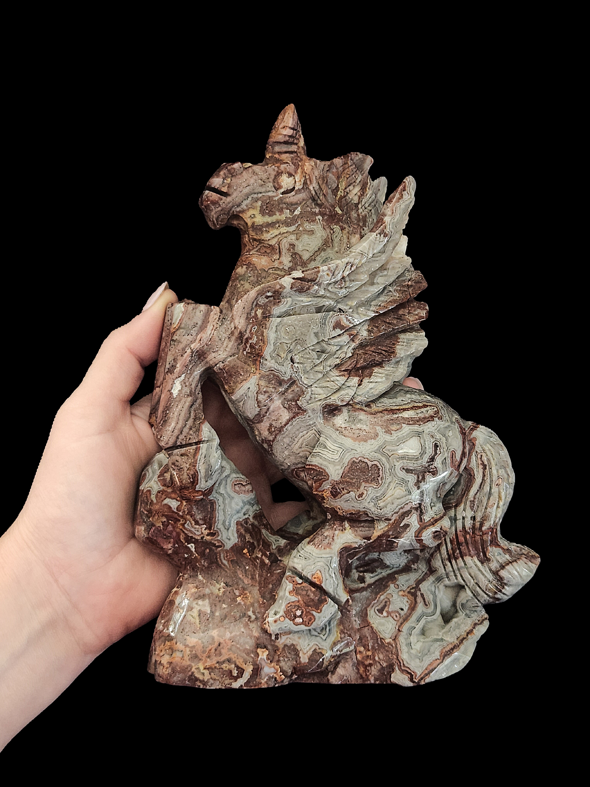 Unicorn - Mexican Agate