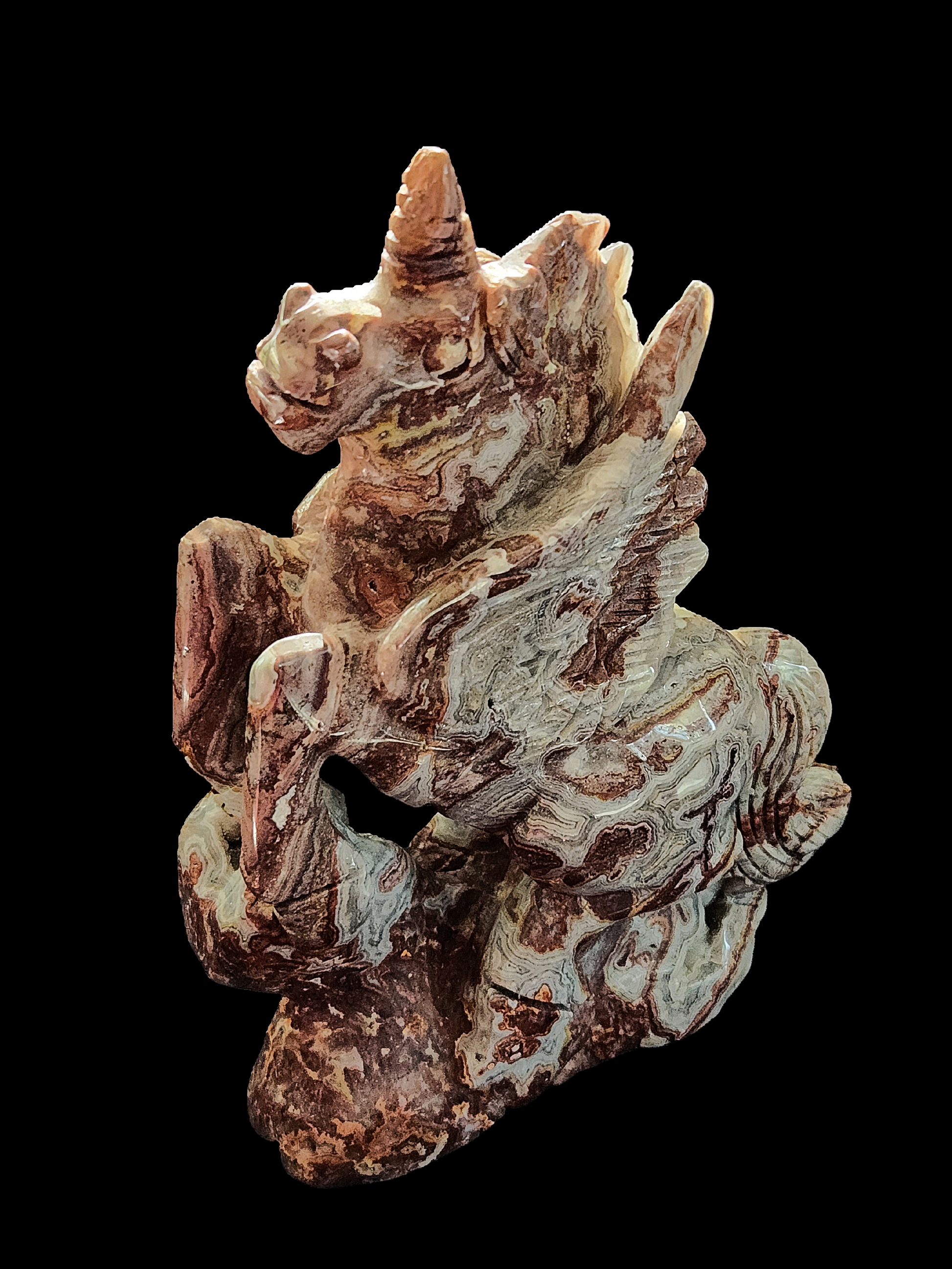 Unicorn - Mexican Agate