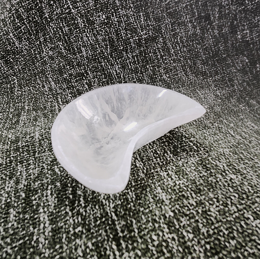 Moon Bowl - Selenite