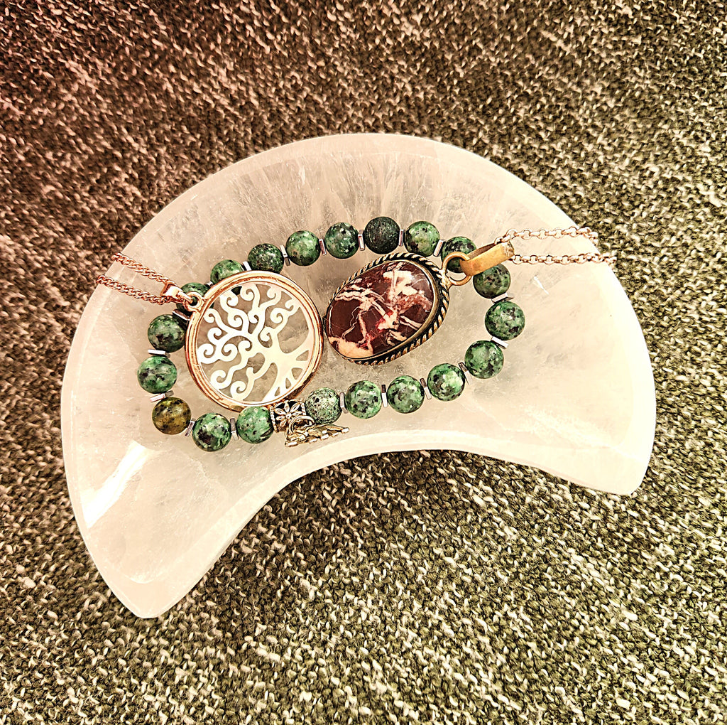 Moon Bowl - Selenite