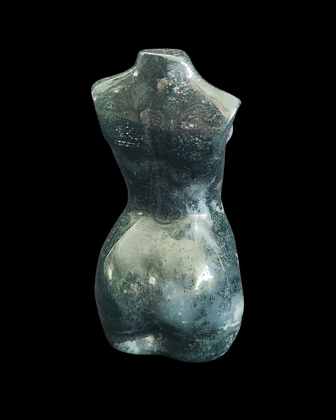 Female Body - Moss Agate