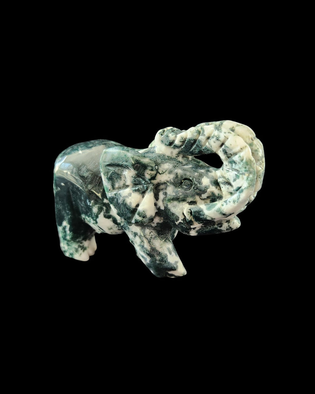 Elephant - Moss Agate