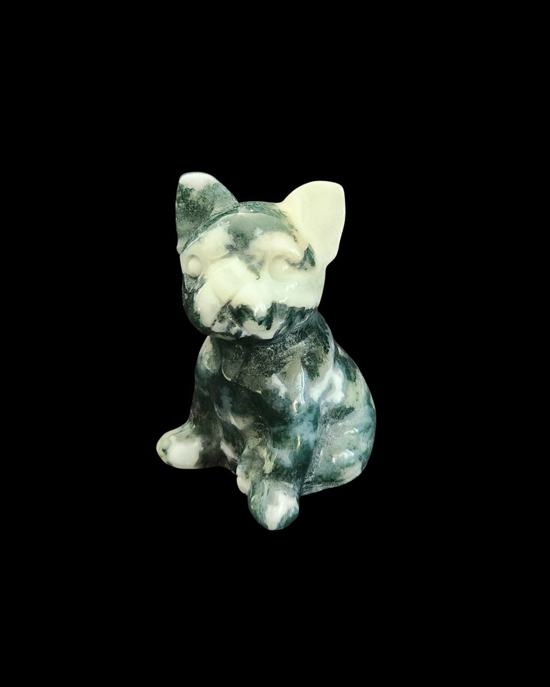 French Bulldog - Moss Agate