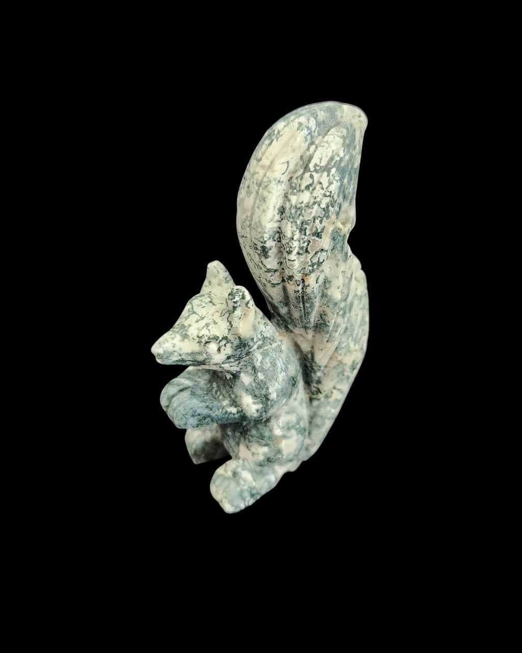 Squirrel - Moss Agate