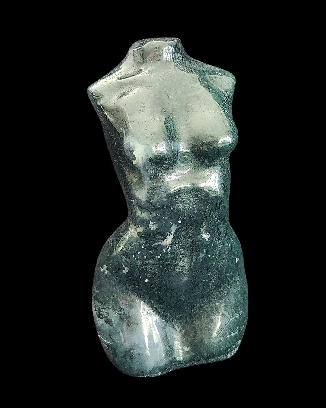 Female Body - Moss Agate