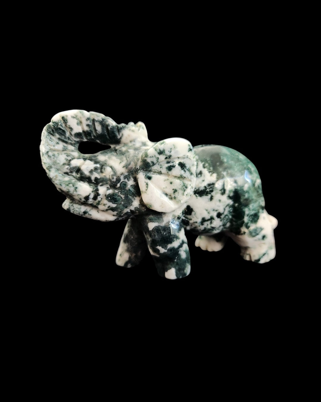 Elephant - Moss Agate