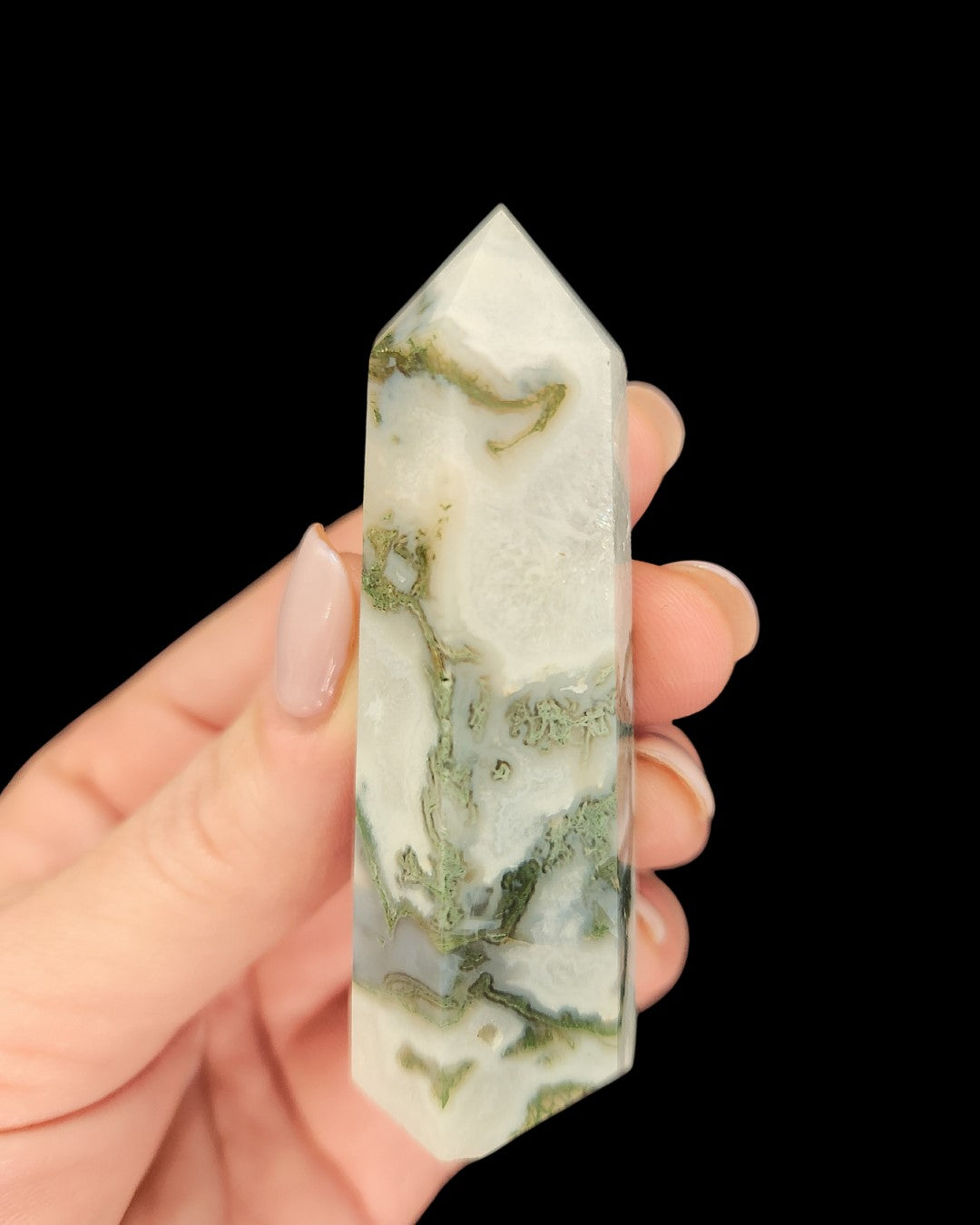 Generator - Moss Agate