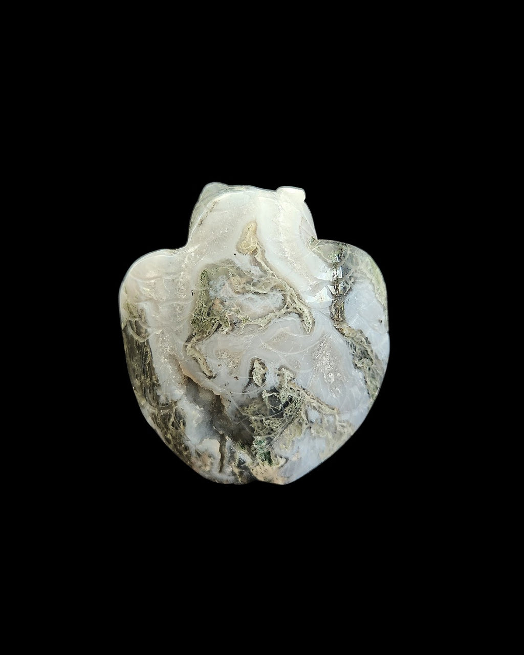 Owl - Moss Agate