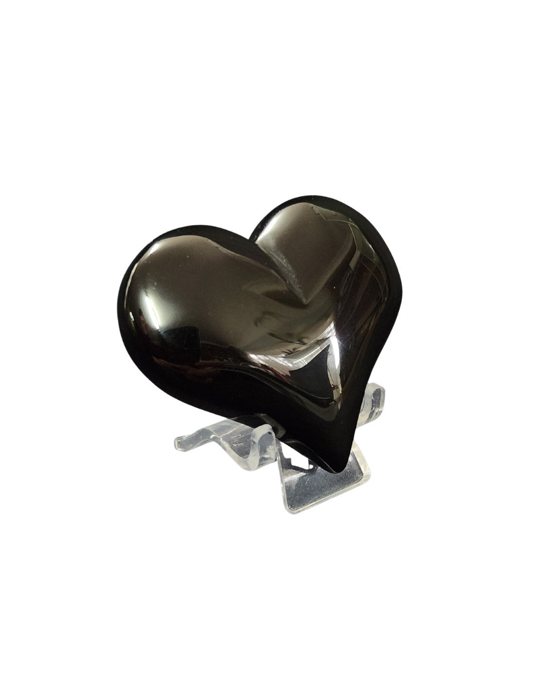 Heart - Rainbow Obsidian