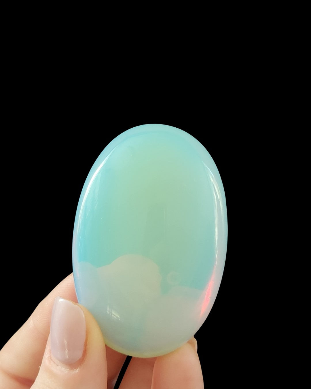 Palm Stone - Opalite
