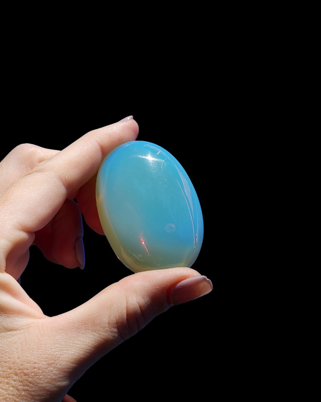 Palm Stone - Opalite