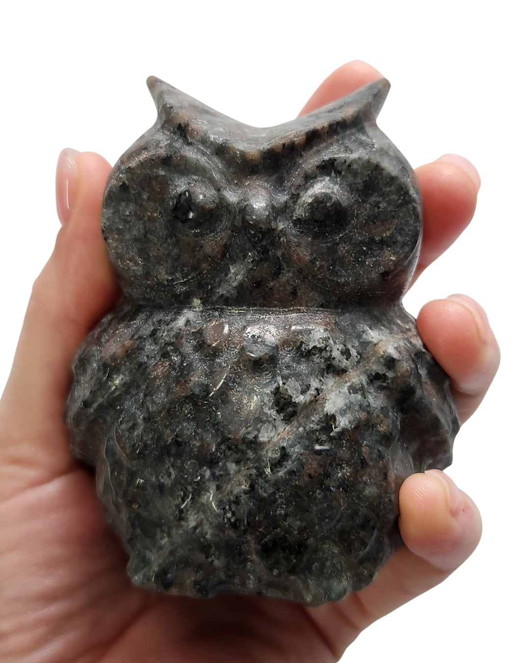 Owl - Fire Stone