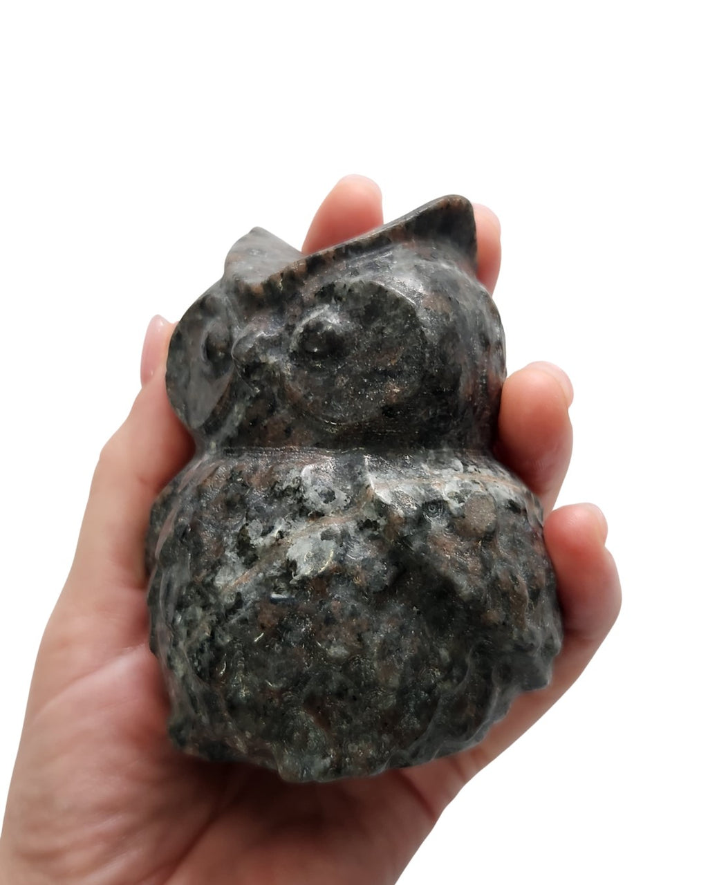 Owl - Fire Stone