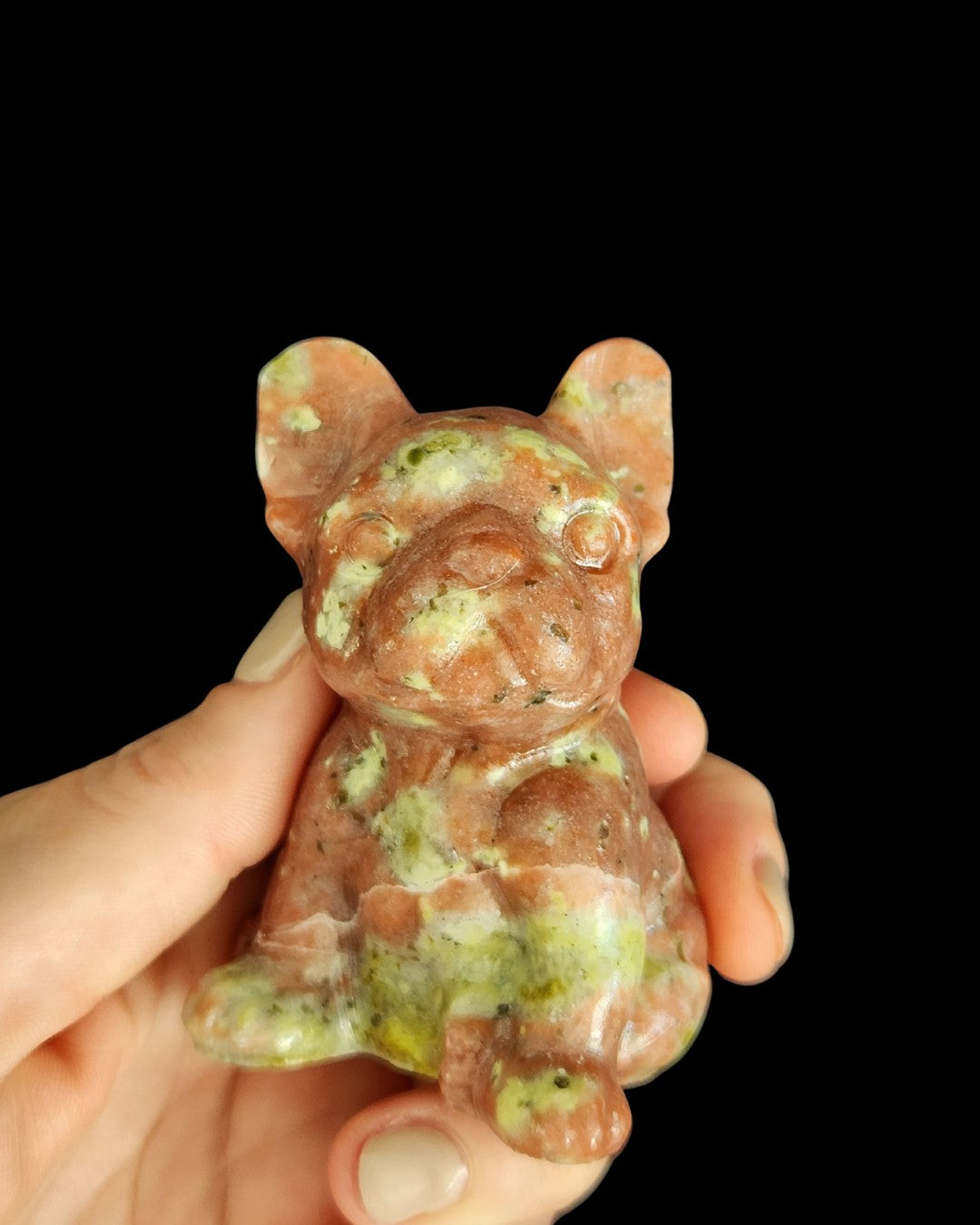 French Bulldog - Pink Jade