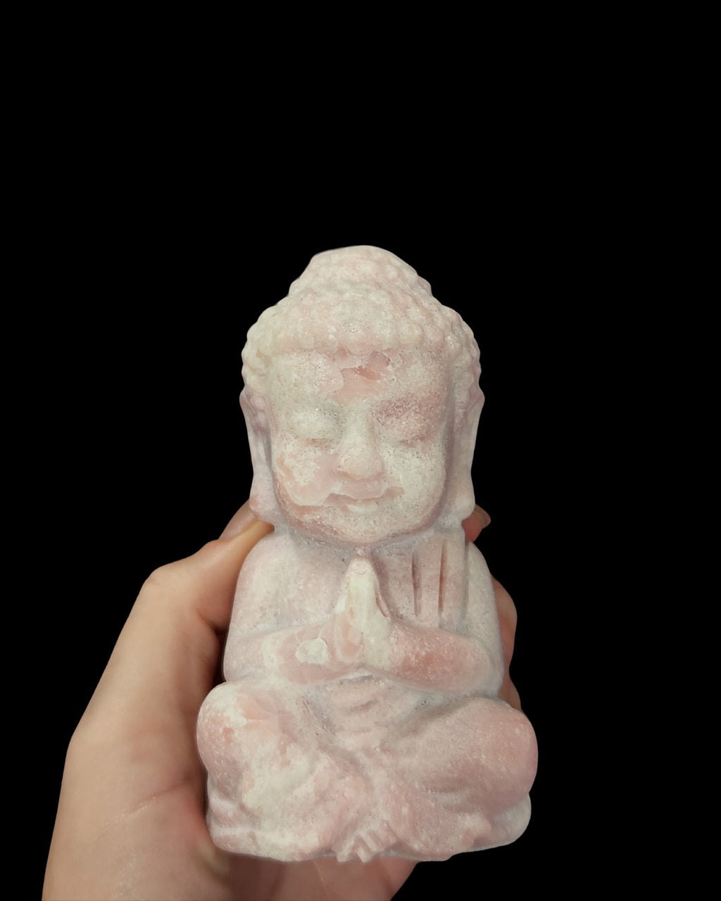 Buddha - Pink Opal