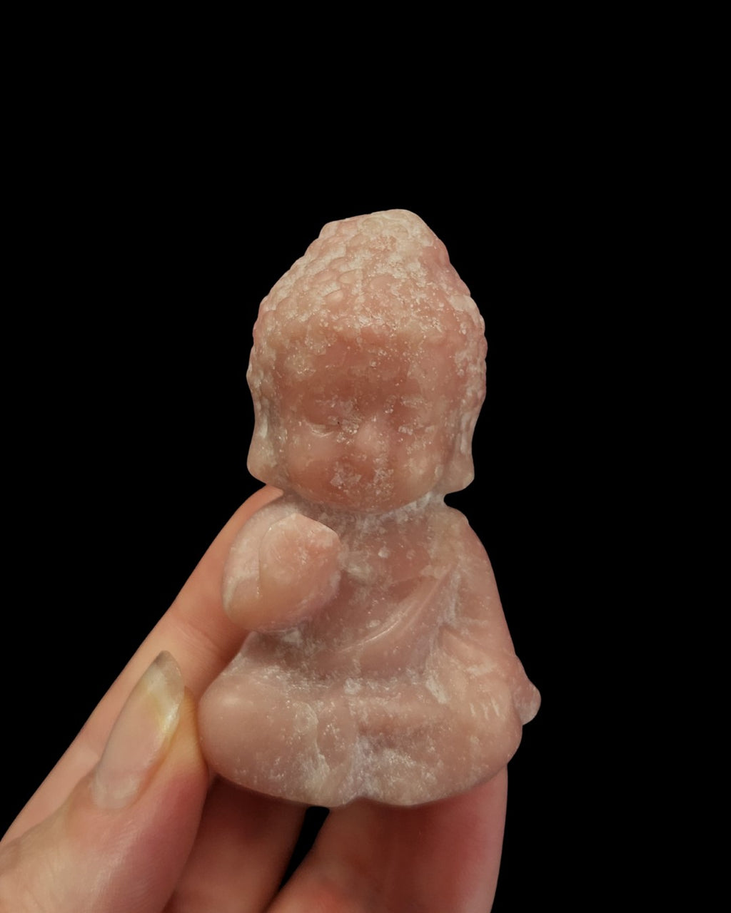 Buddha - Pink Opal