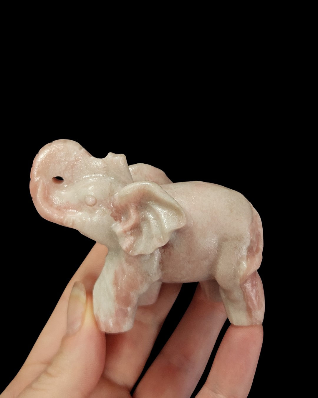 Elephant - Pink Opal