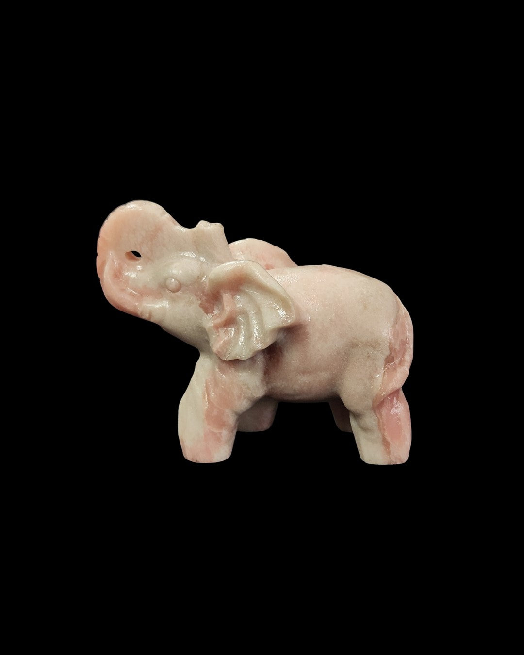 Elephant - Pink Opal