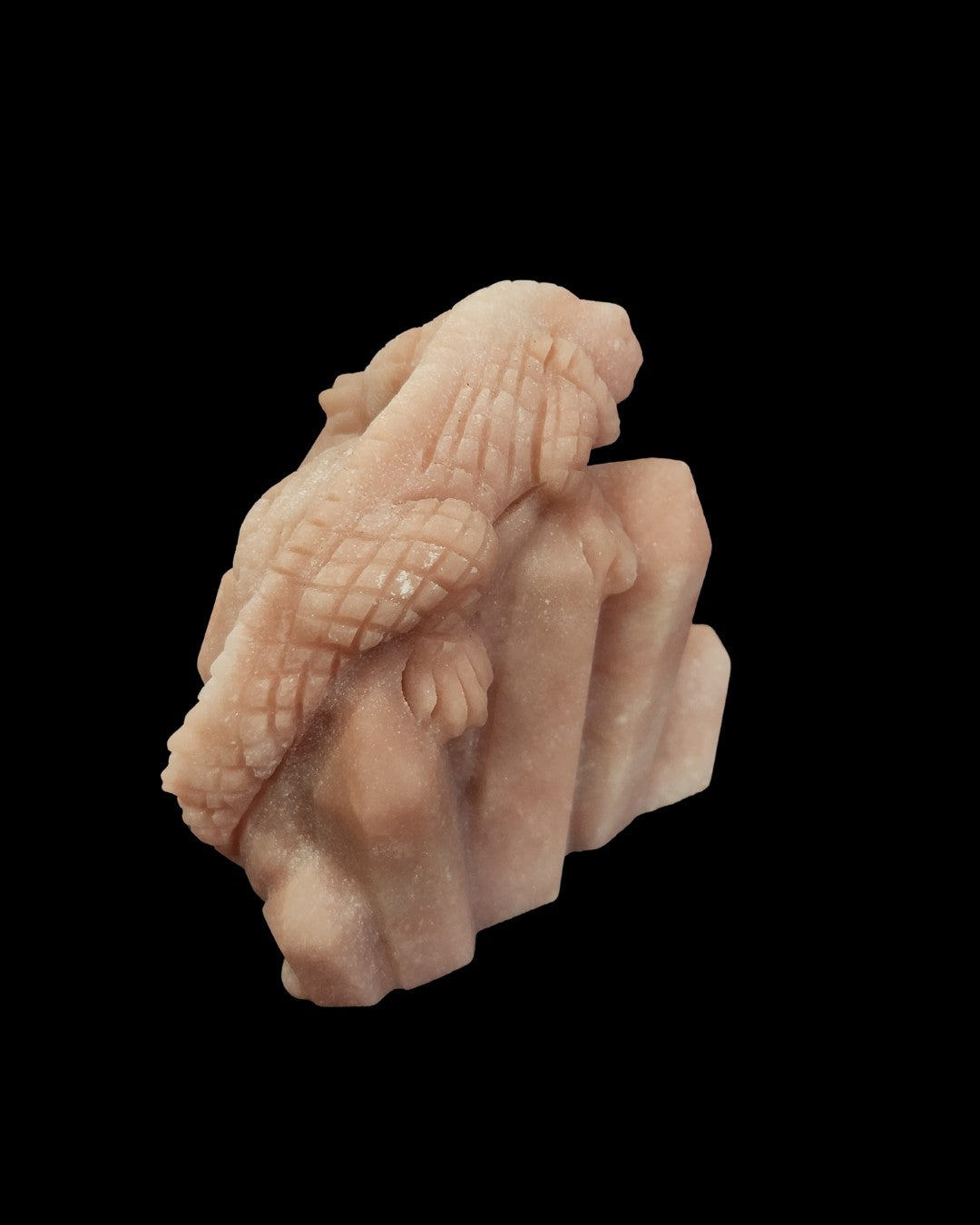 Lizard - Pink Opal