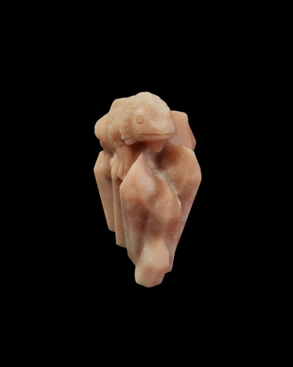 Lizard - Pink Opal